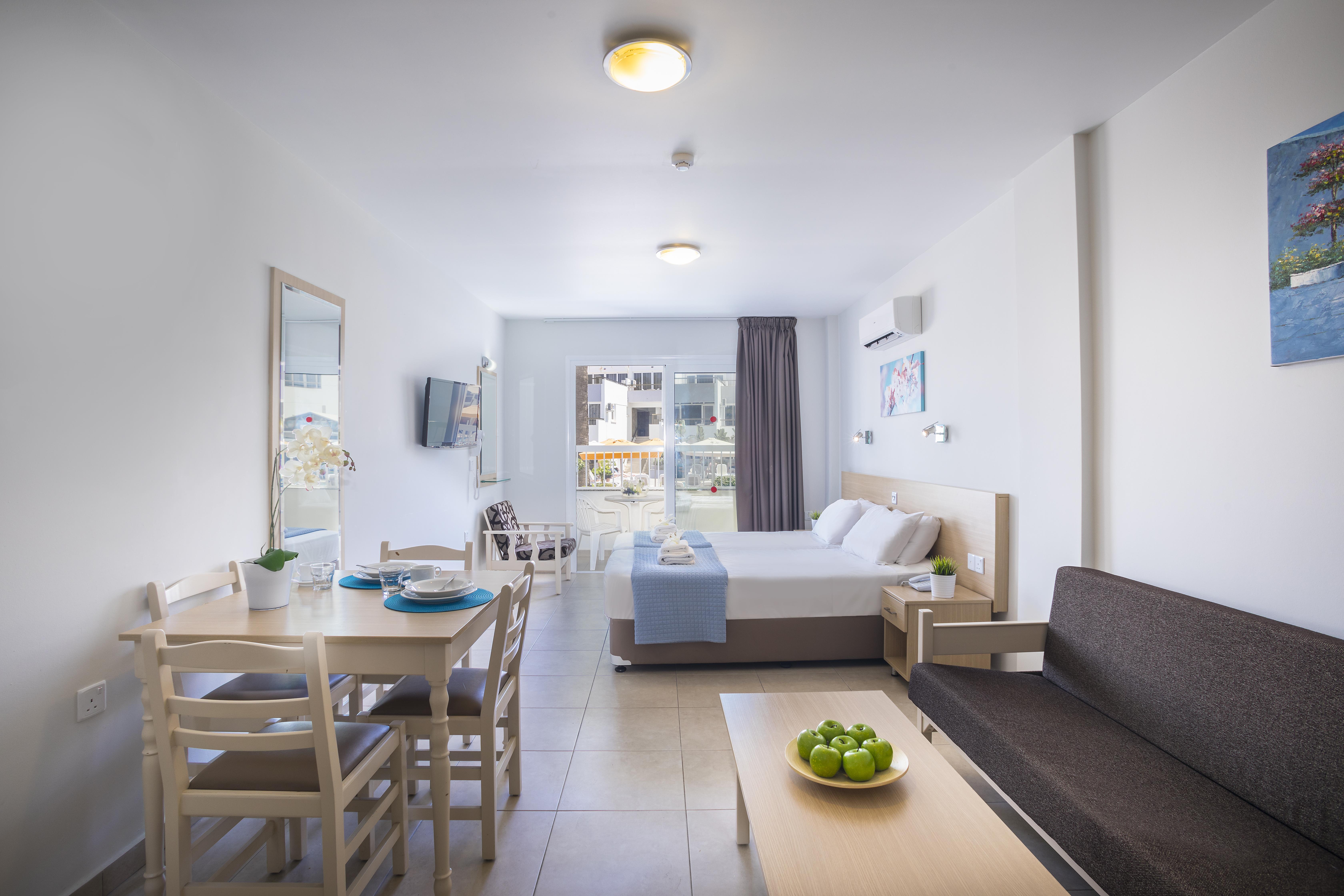 Christabelle Hotel Apartments Ayia Napa Exterior photo