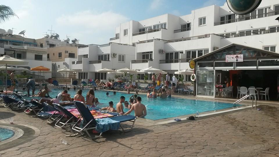 Christabelle Hotel Apartments Ayia Napa Exterior photo