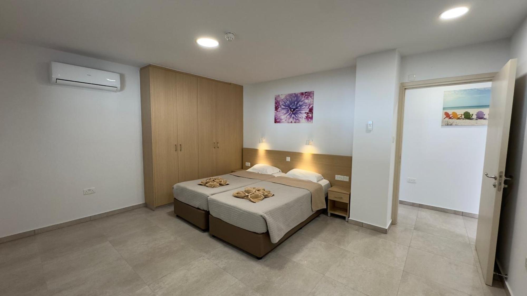 Christabelle Hotel Apartments Ayia Napa Exterior photo