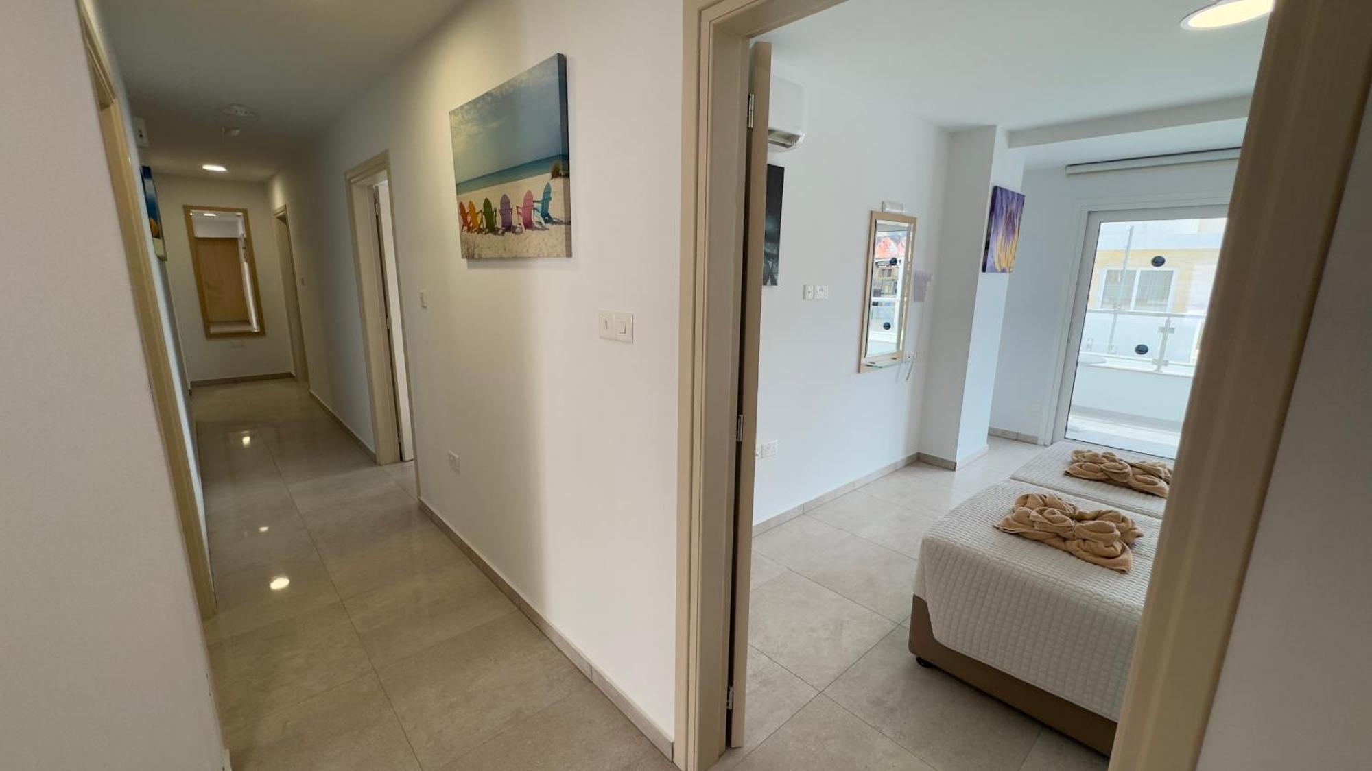 Christabelle Hotel Apartments Ayia Napa Exterior photo
