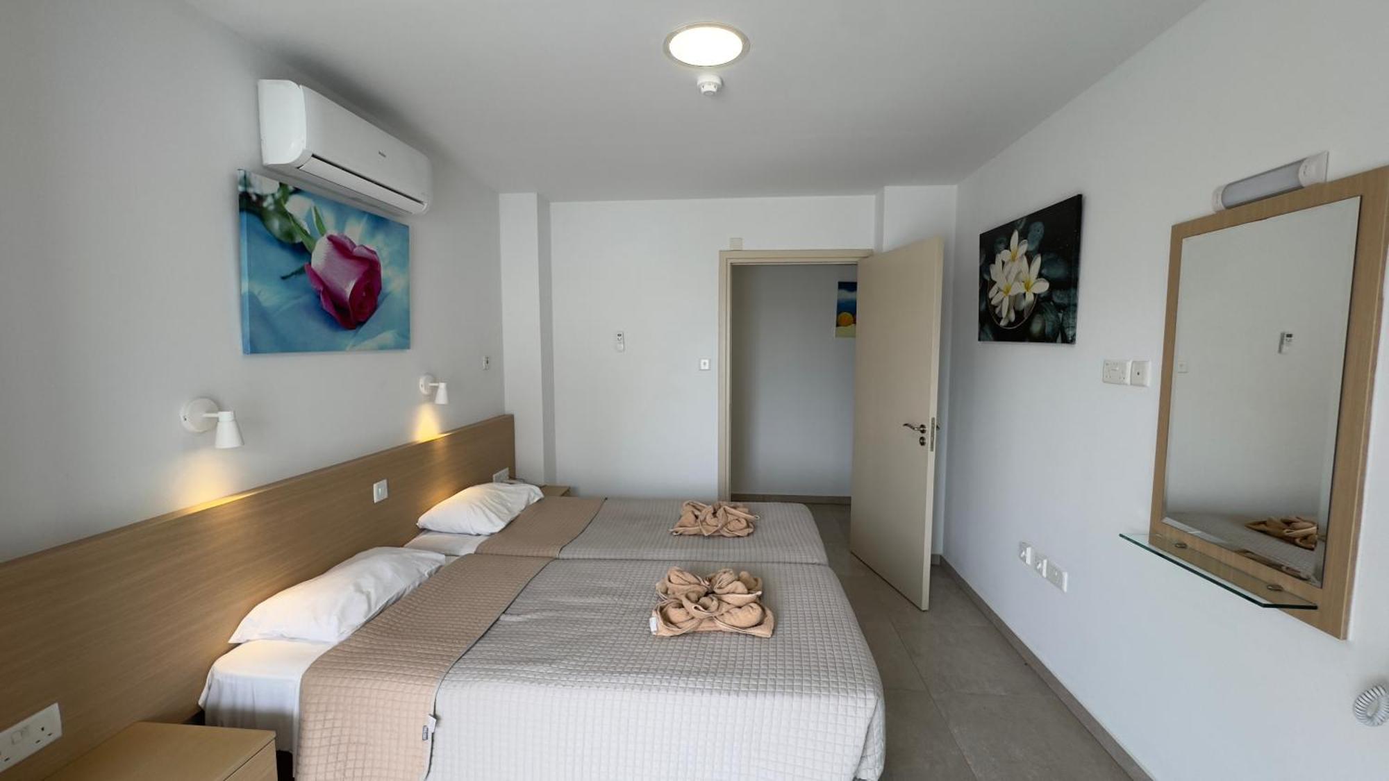 Christabelle Hotel Apartments Ayia Napa Exterior photo