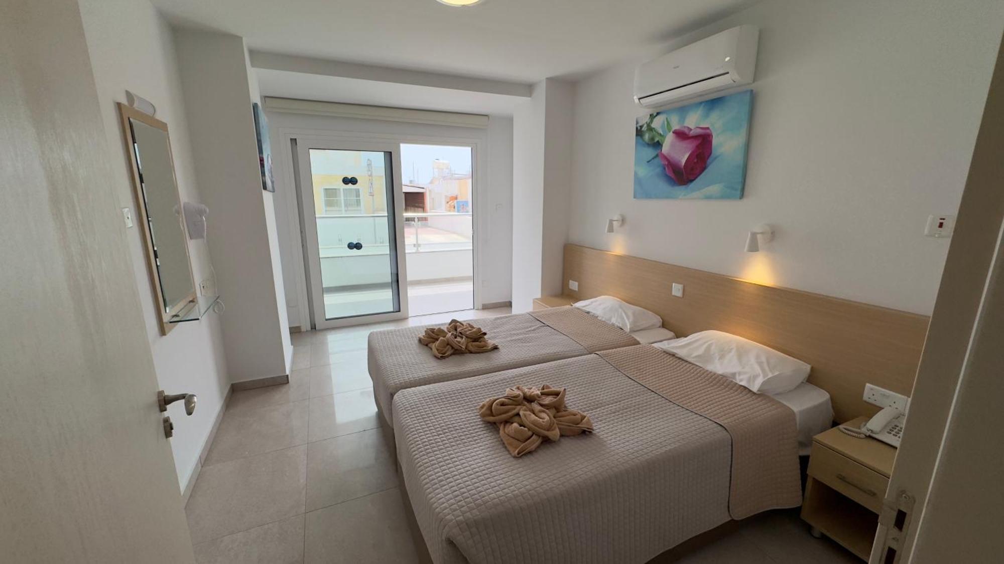 Christabelle Hotel Apartments Ayia Napa Exterior photo