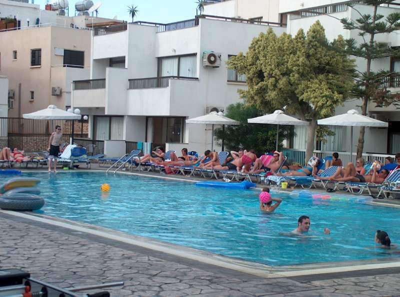 Christabelle Hotel Apartments Ayia Napa Exterior photo