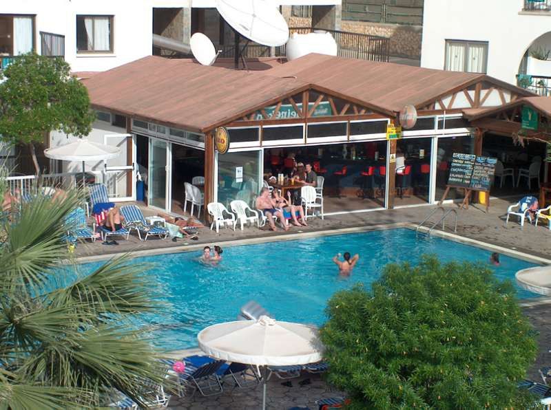 Christabelle Hotel Apartments Ayia Napa Exterior photo