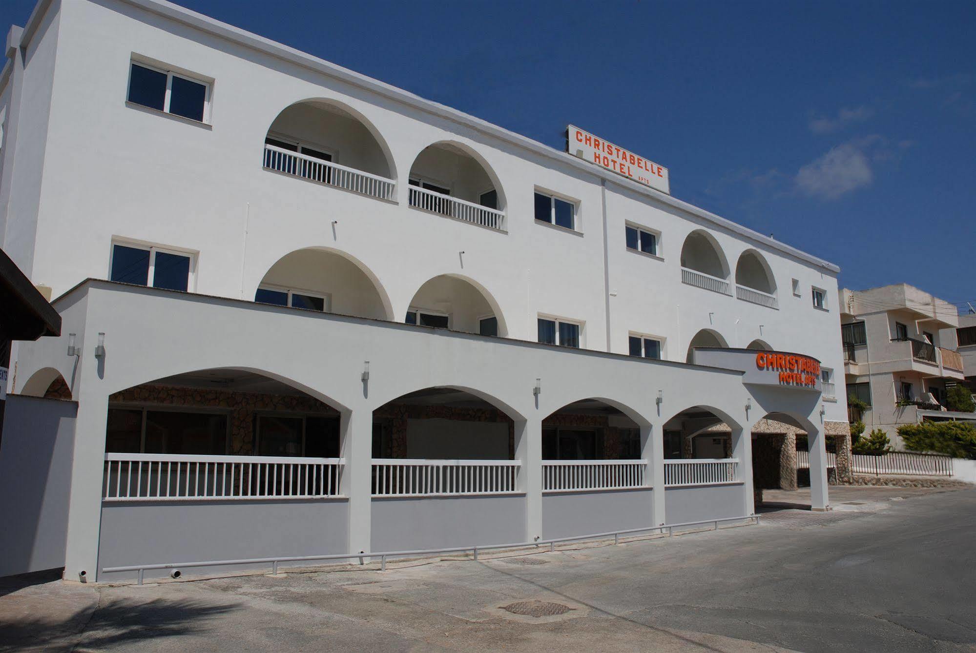 Christabelle Hotel Apartments Ayia Napa Exterior photo