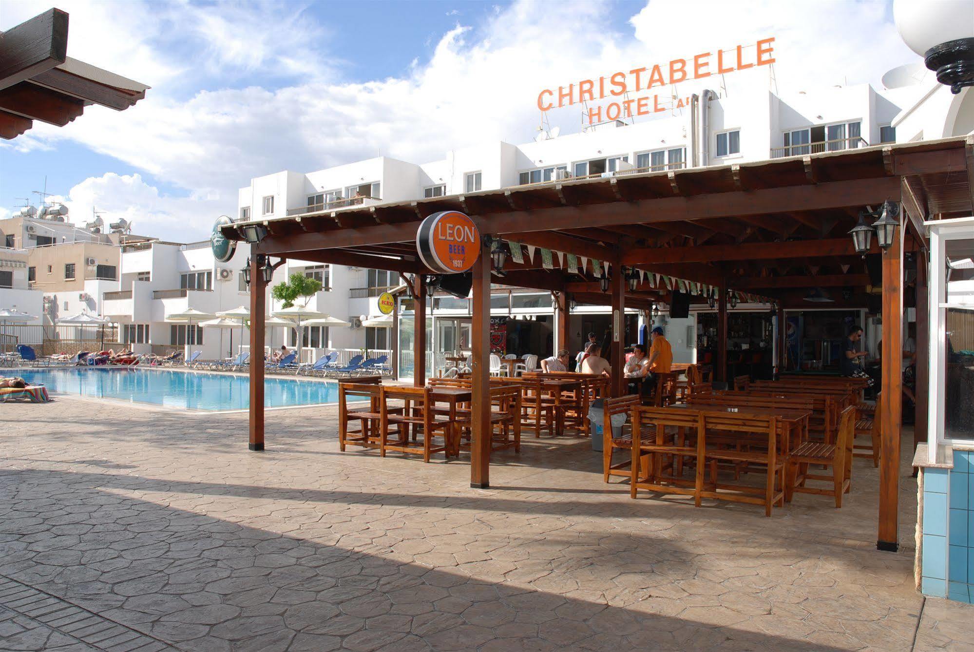 Christabelle Hotel Apartments Ayia Napa Exterior photo
