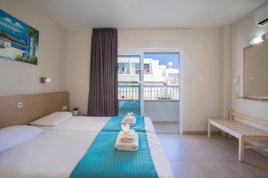 Christabelle Hotel Apartments Ayia Napa Exterior photo